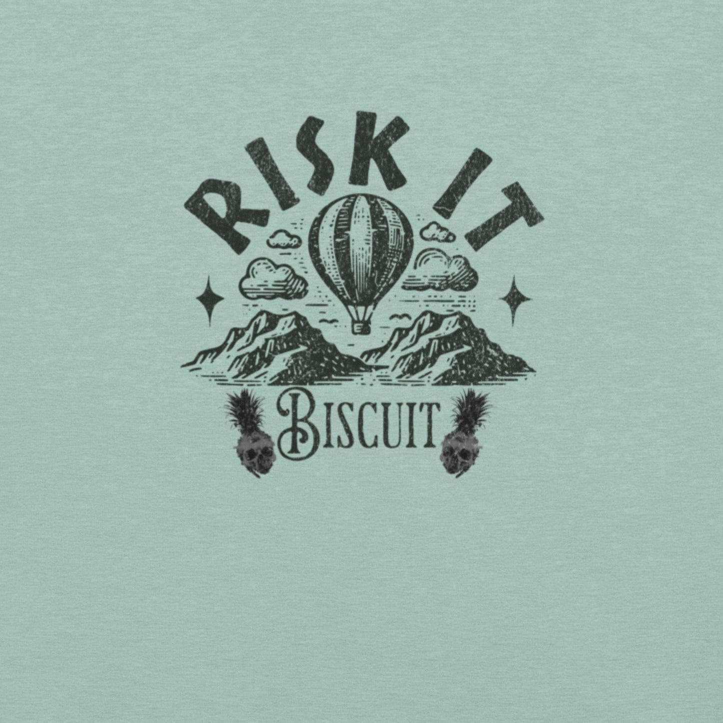 So Risk It - Custom Men's Graphic T-Shirt