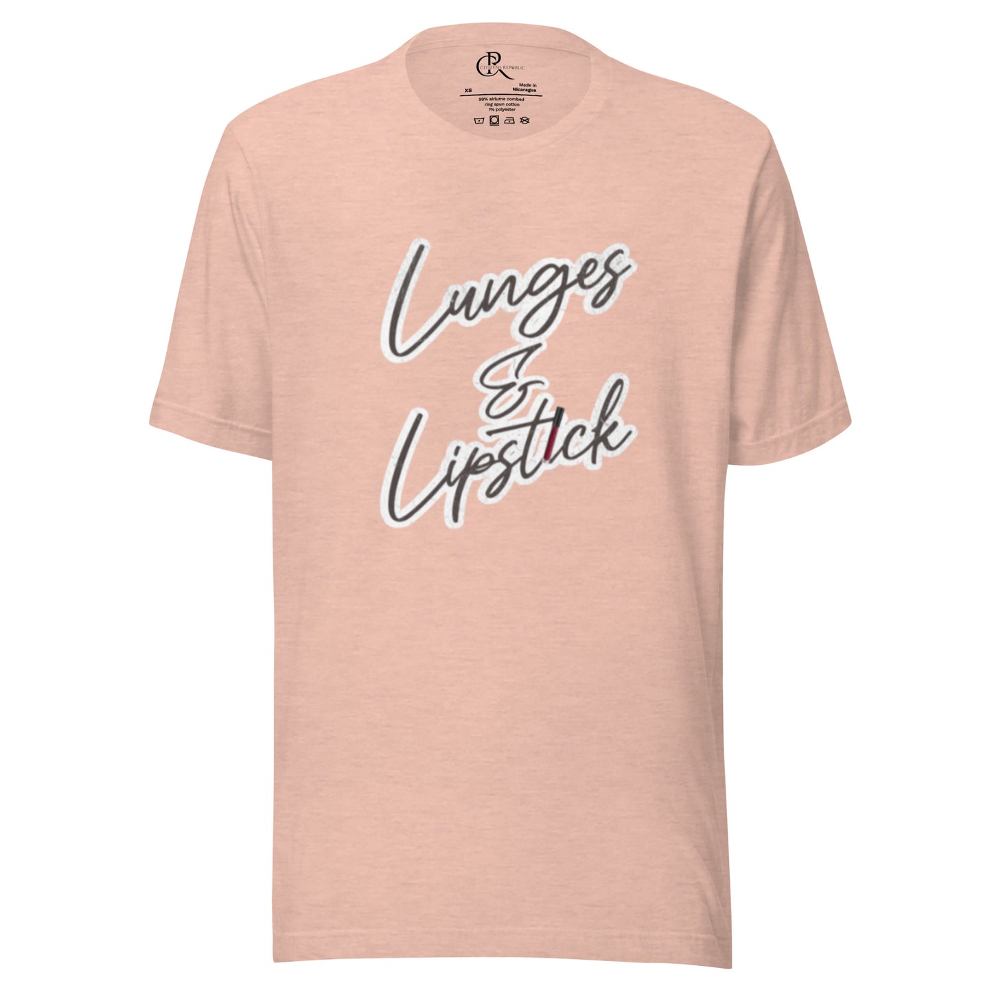 Lunges & Lipstick Graphic T-Shirt