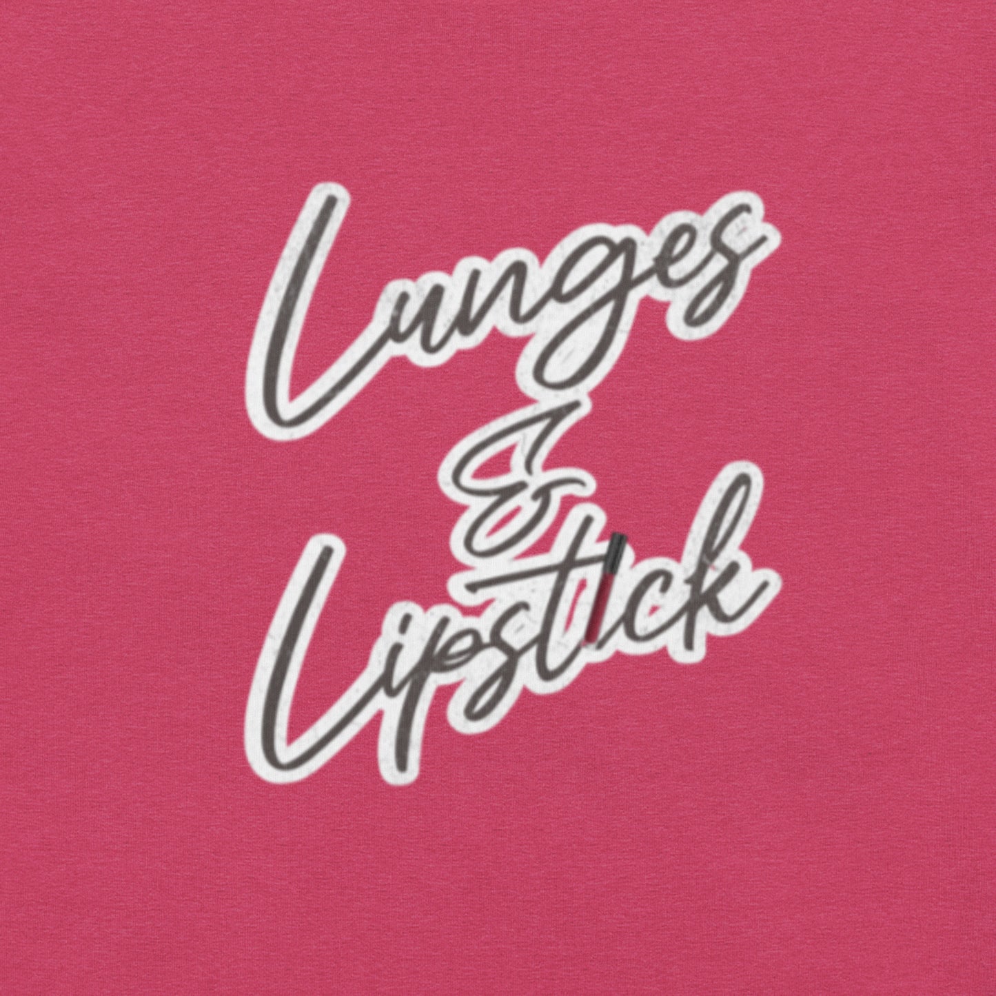 Lunges & Lipstick Graphic T-Shirt