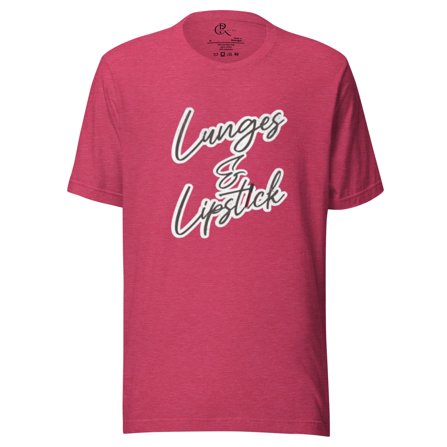 Lunges & Lipstick Graphic T-Shirt