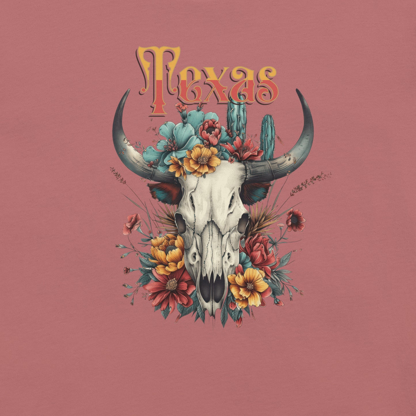 Texas Bones 2.0 Graphic T-Shirt