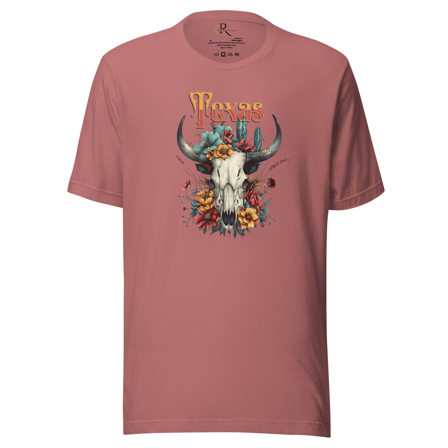 Texas Bones 2.0 Graphic T-Shirt