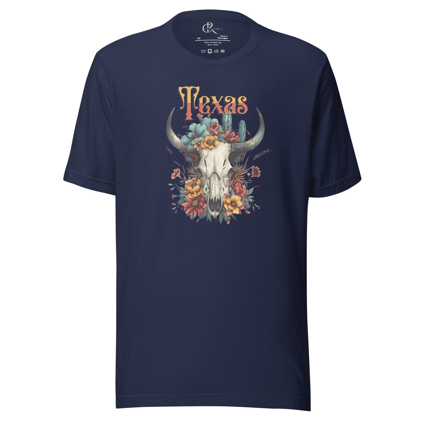 Texas Bones 2.0 Graphic T-Shirt