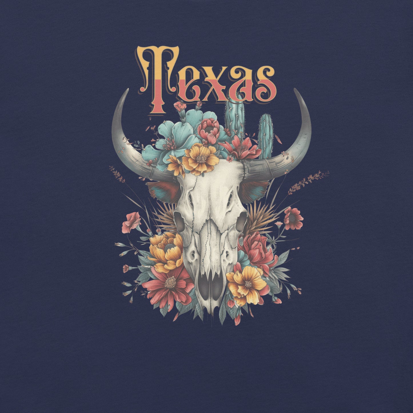 Texas Bones 2.0 Graphic T-Shirt