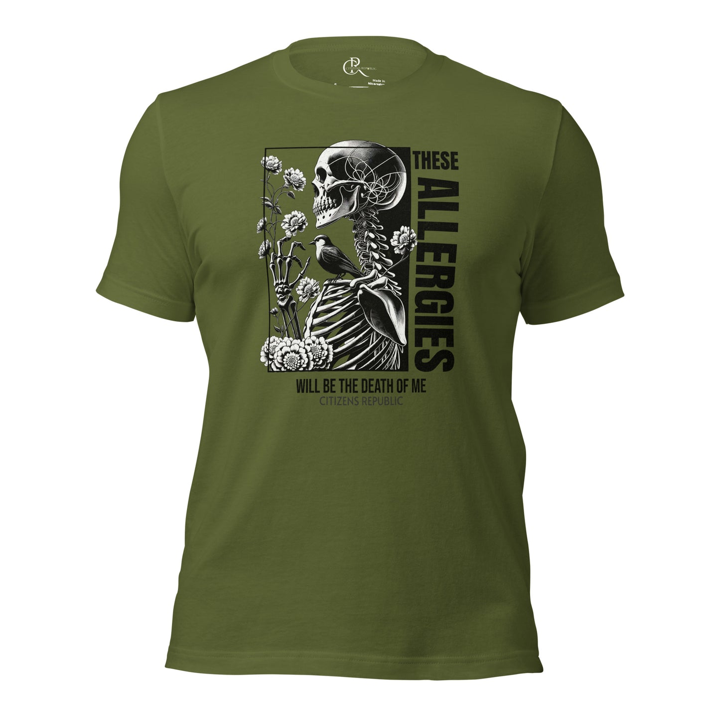 Allergies - Men's Graphic T-Shirt
