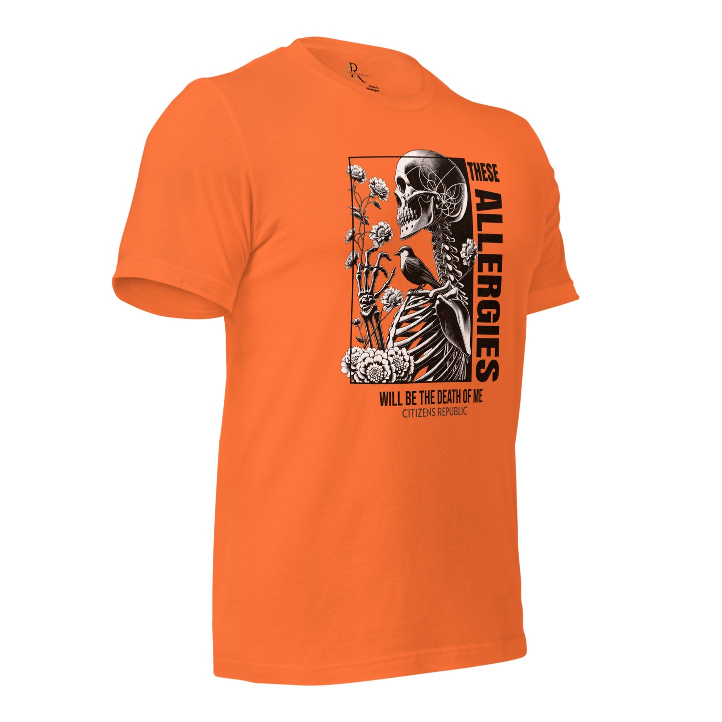Allergies - Men's Graphic T-Shirt