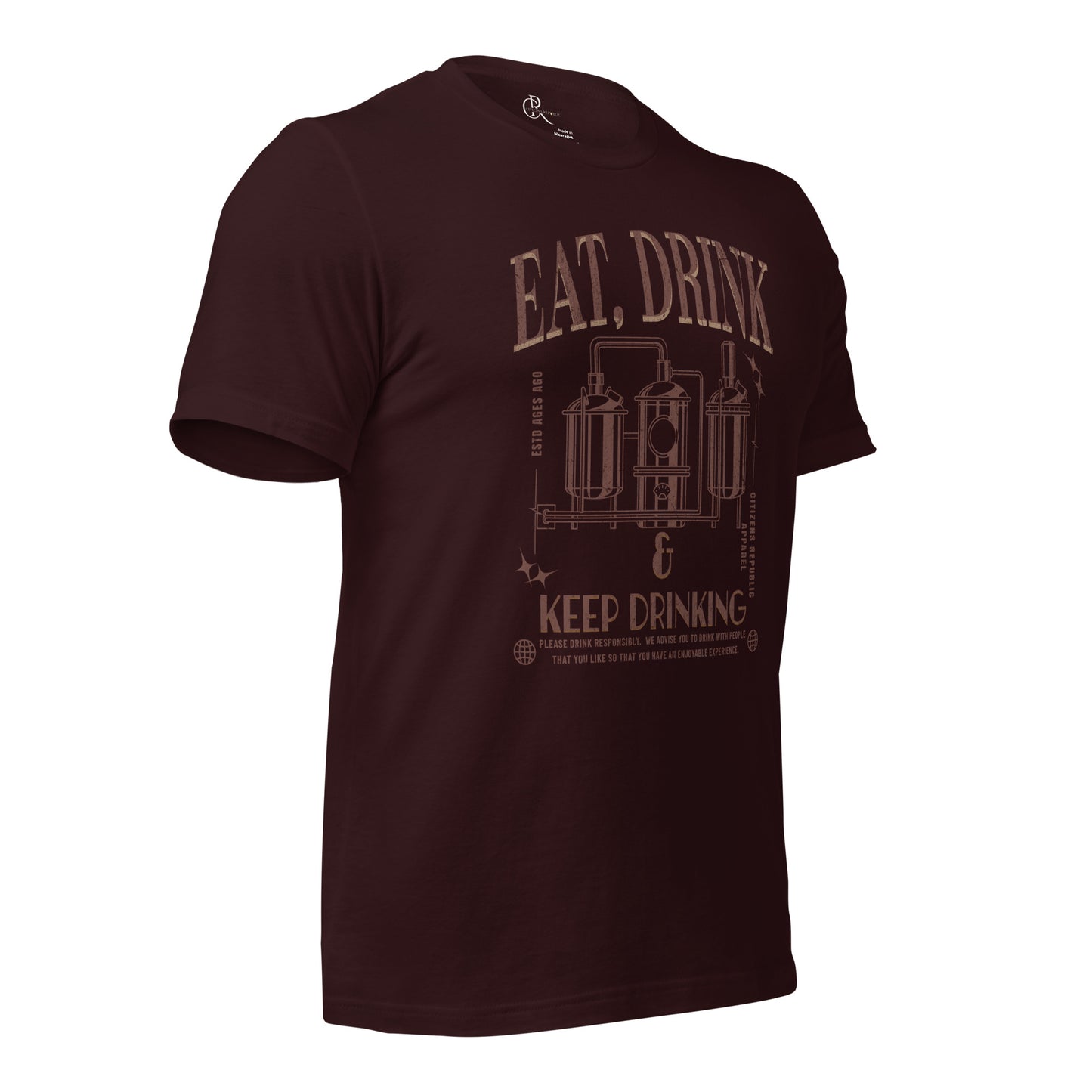 Eat & Drink 2.0 - Graphic T-Shirt