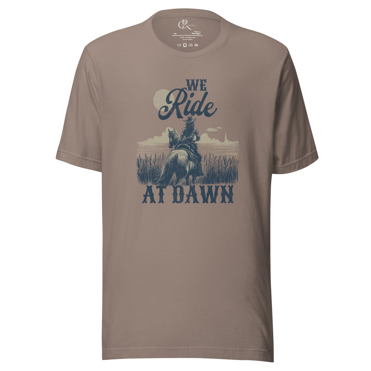We Ride Graphic T-Shirt