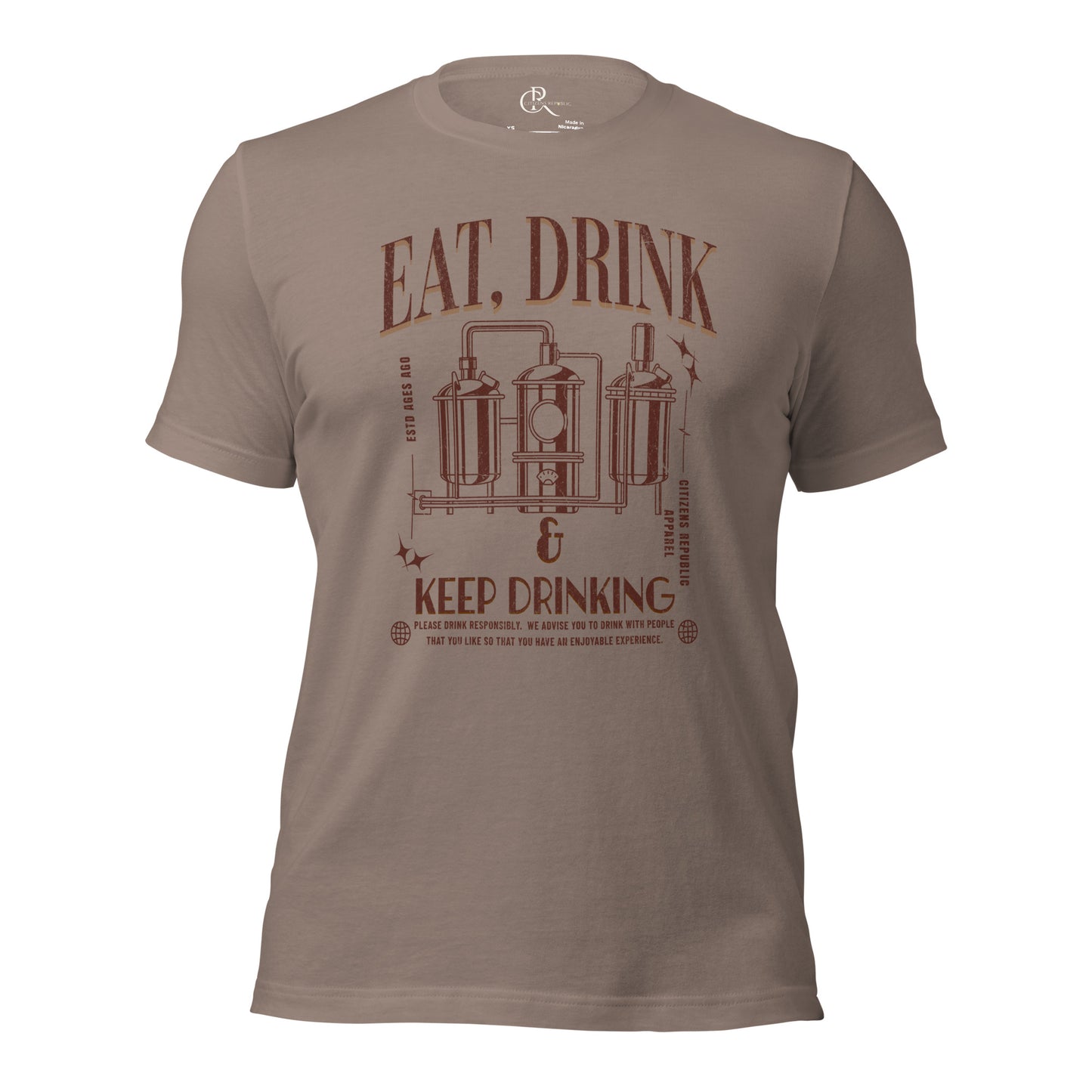 Eat & Drink 2.0 - Graphic T-Shirt