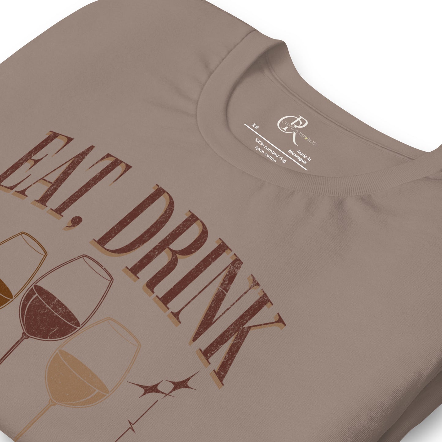 Eat, Drink, Repeat 2.0 Graphic T-Shirt