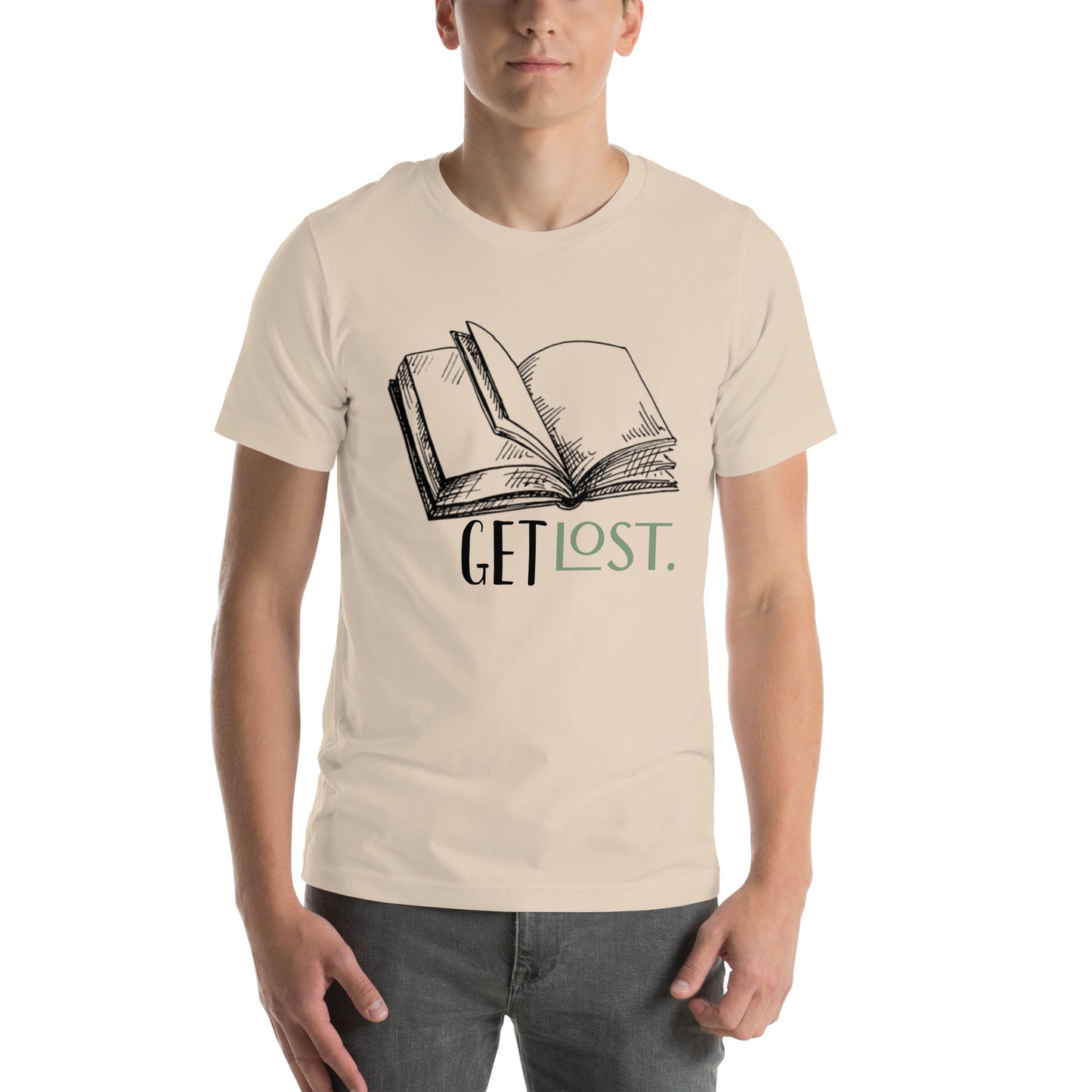 Get Lost Graphic T-Shirt