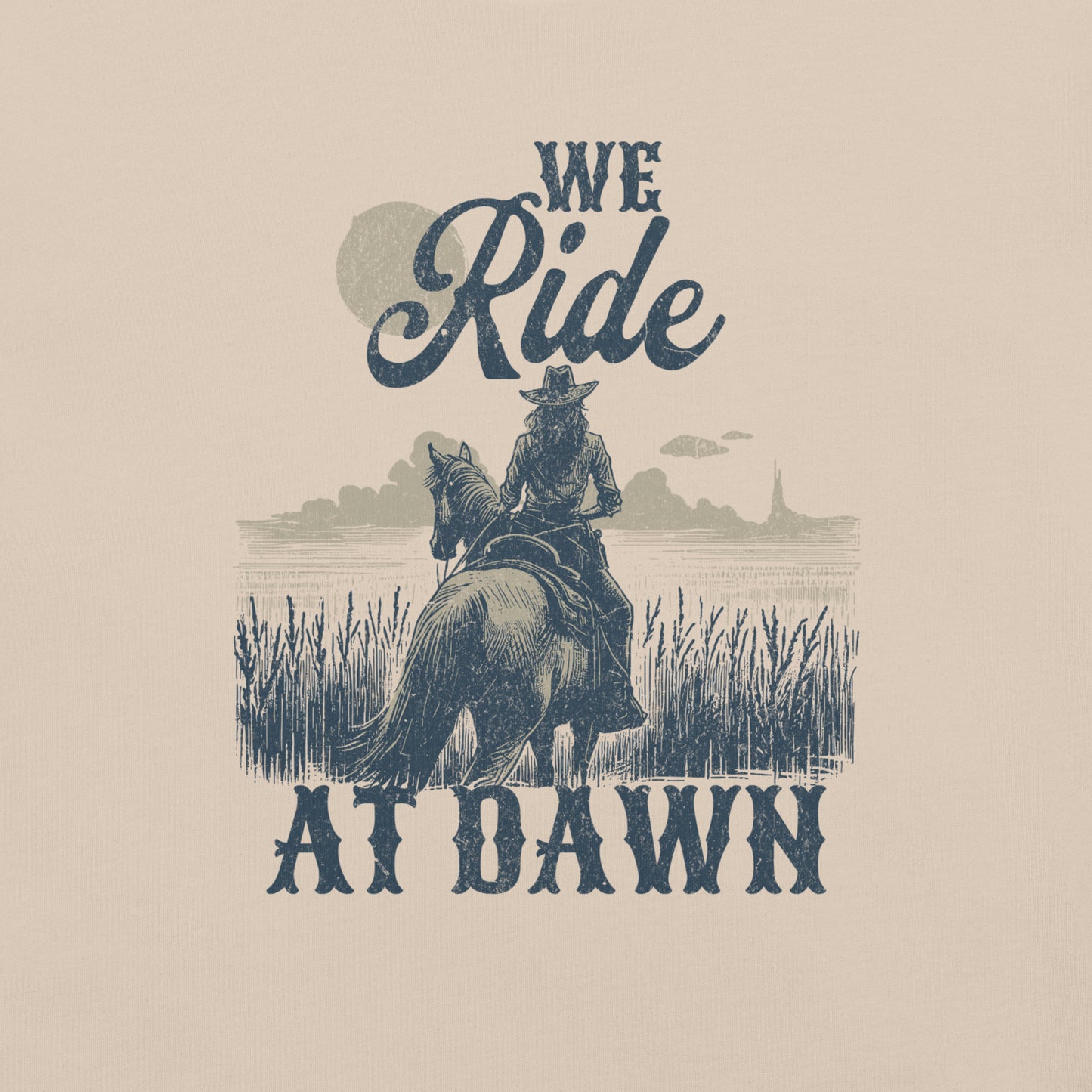 We Ride Graphic T-Shirt