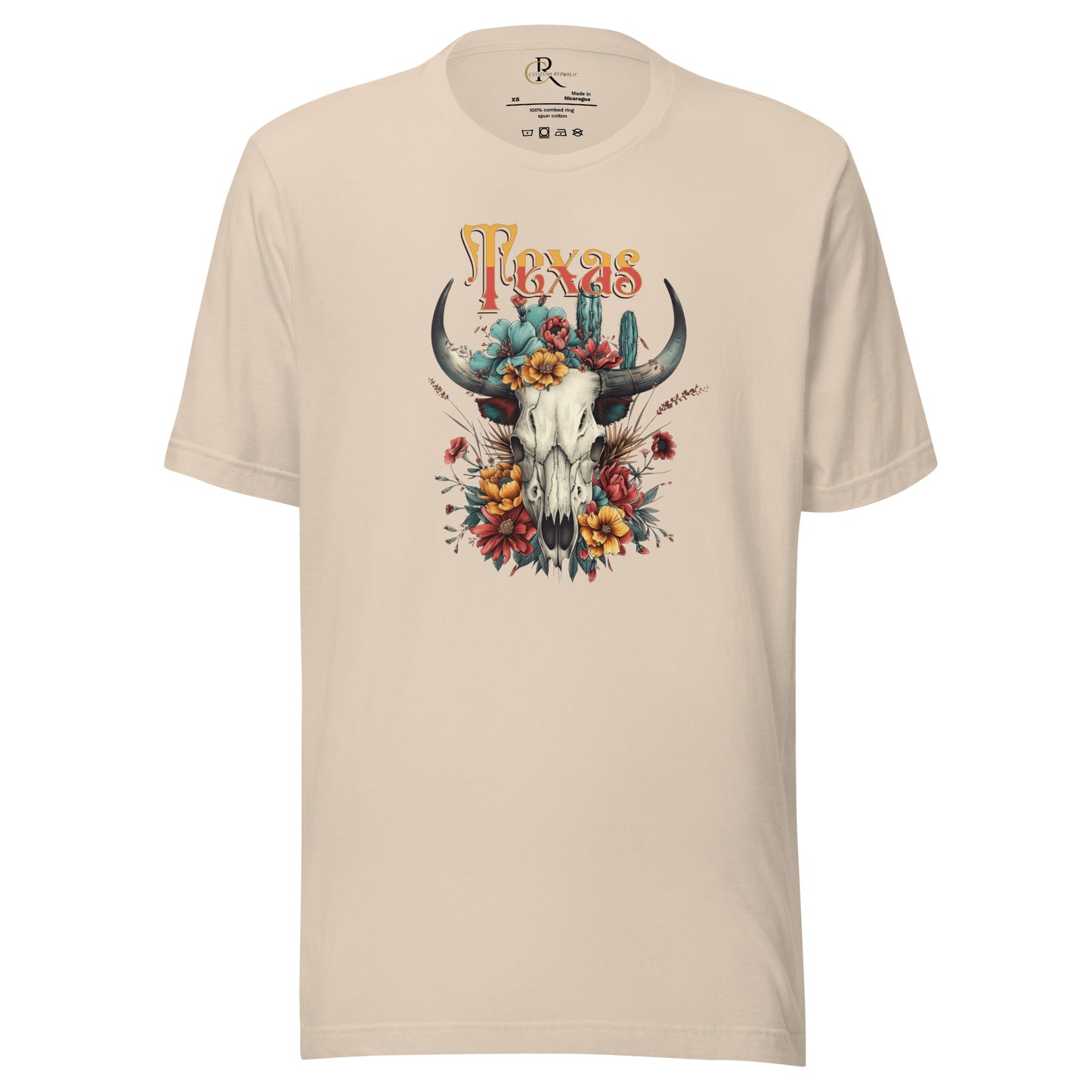 Texas Bones 2.0 Graphic T-Shirt