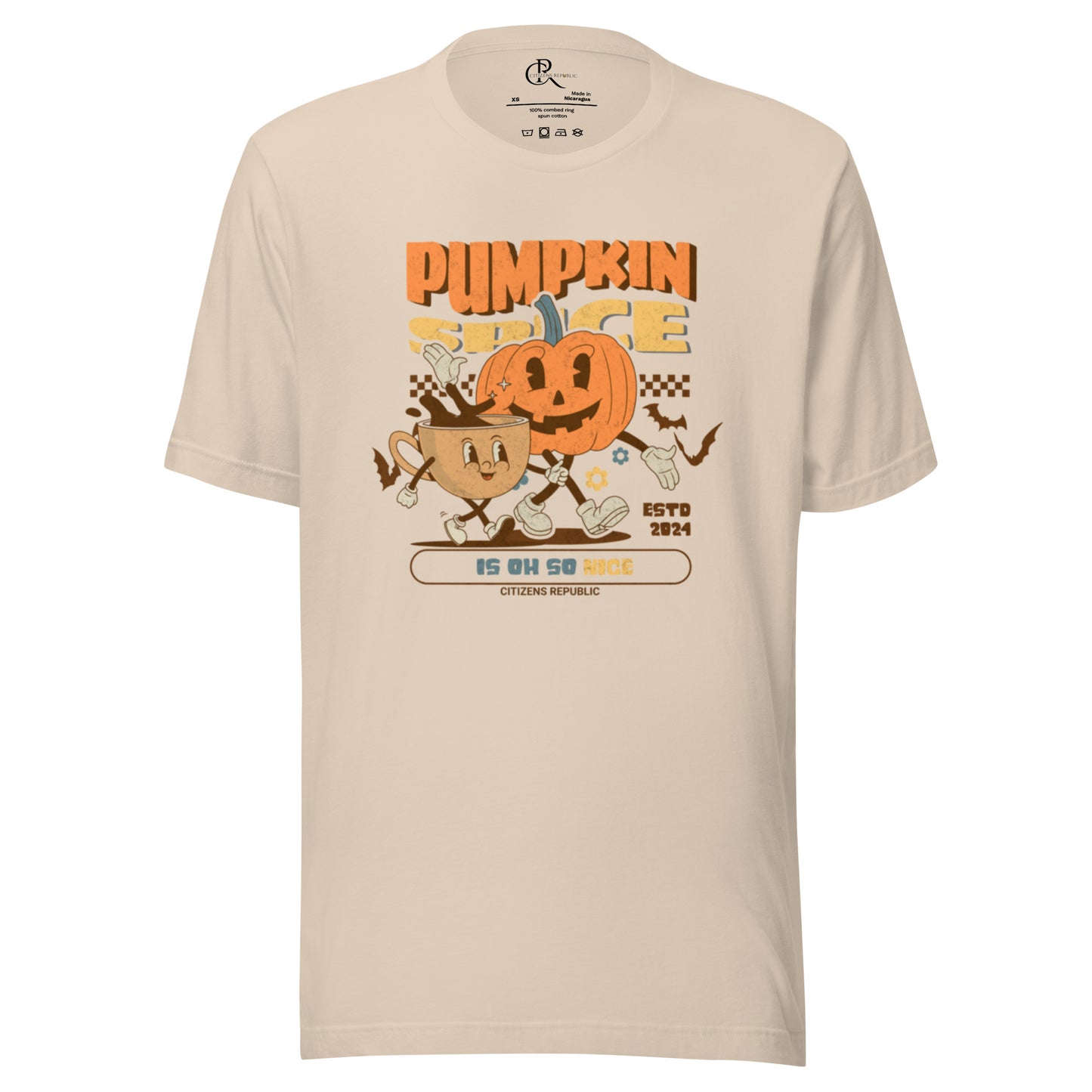 Pumpkin Spice Unisex T-Shirt