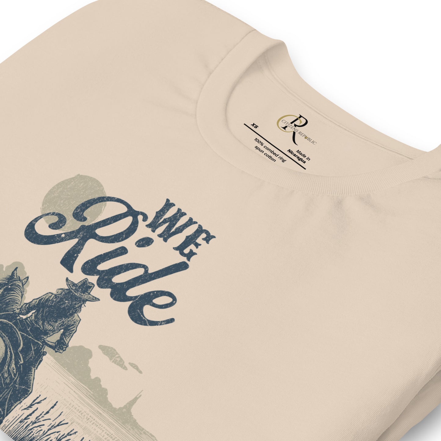 We Ride Graphic T-Shirt