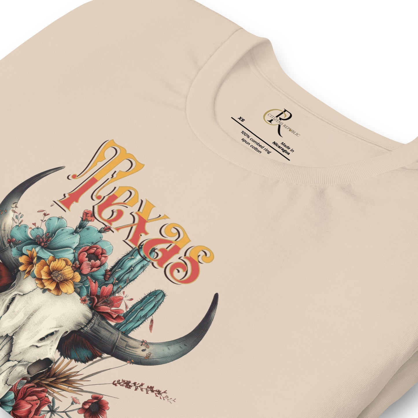 Texas Bones 2.0 Graphic T-Shirt