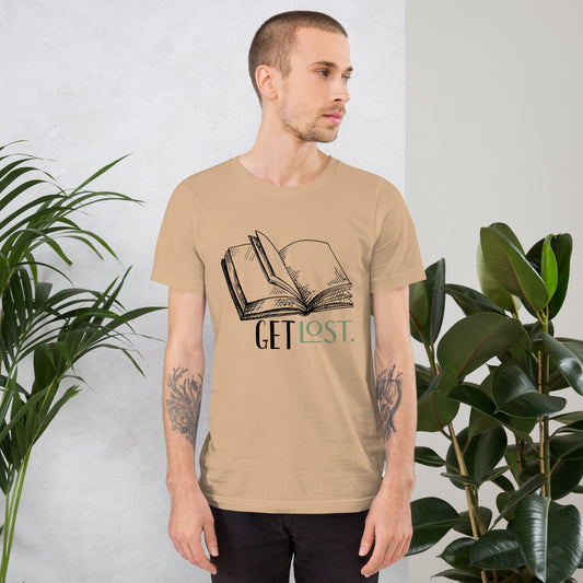Get Lost Graphic T-Shirt