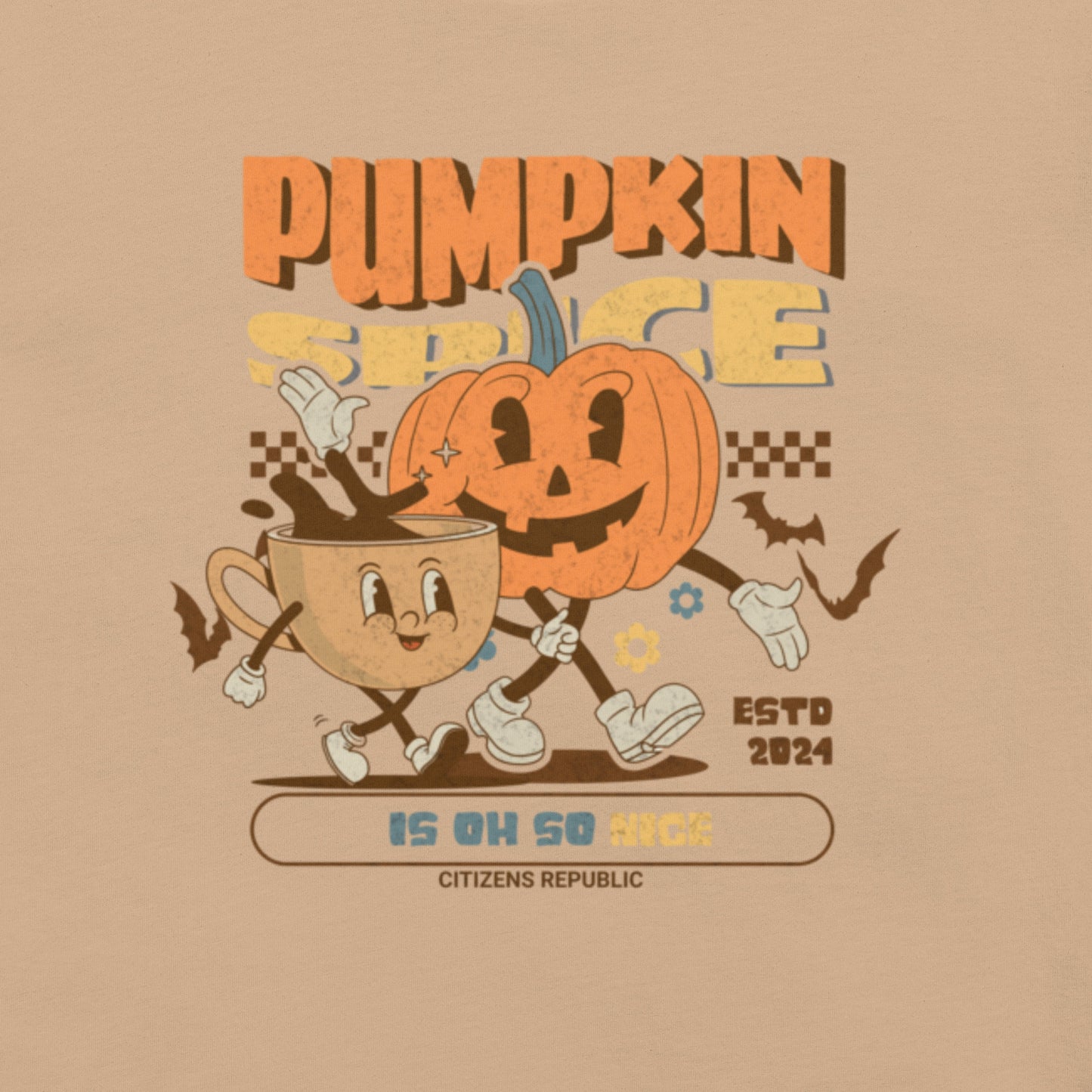Pumpkin Spice Unisex T-Shirt