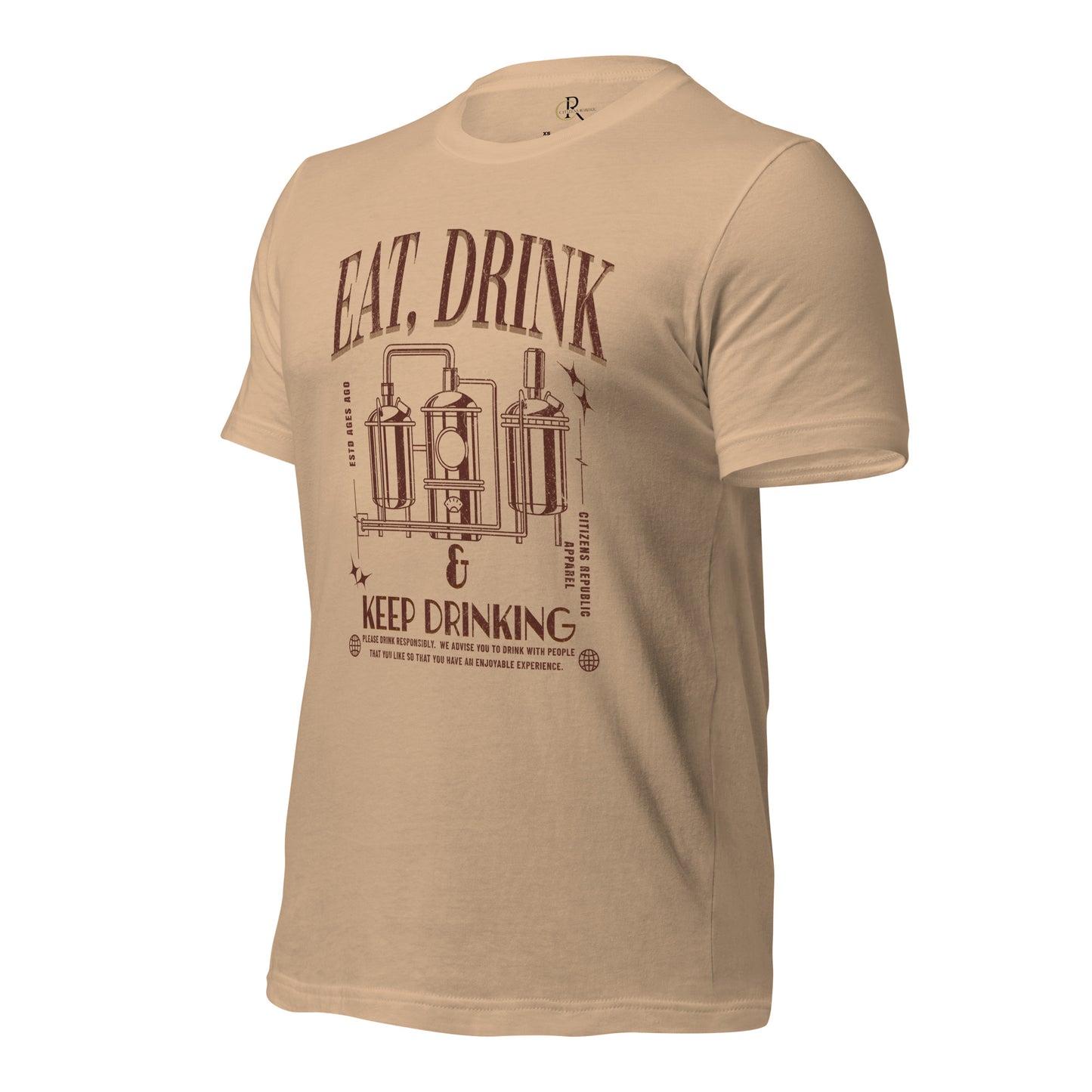 Eat & Drink 2.0 - Graphic T-Shirt