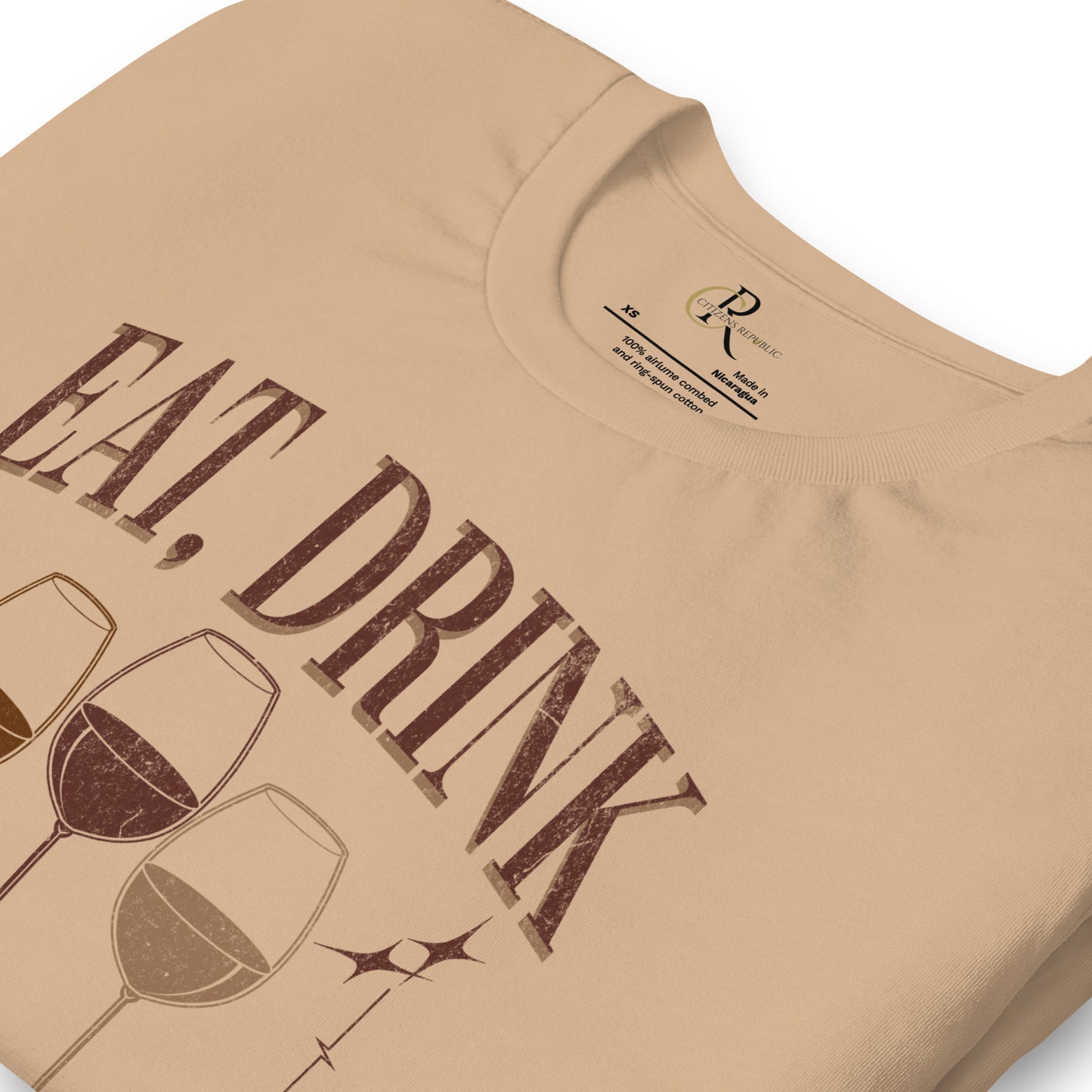 Eat, Drink, Repeat 2.0 Graphic T-Shirt