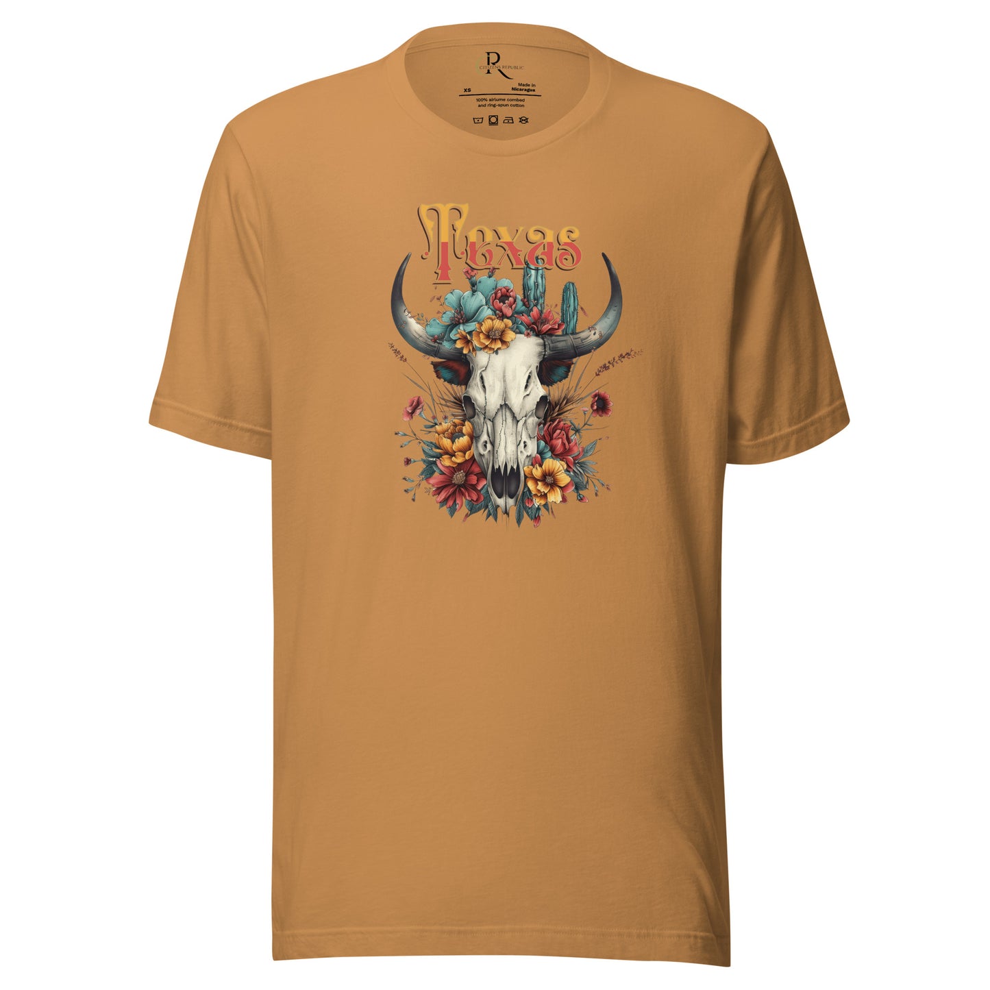 Texas Bones 2.0 Graphic T-Shirt