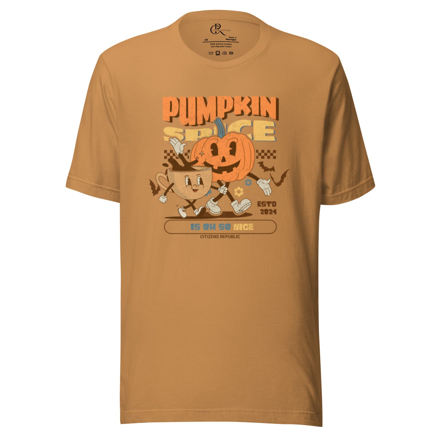 Pumpkin Spice Unisex T-Shirt
