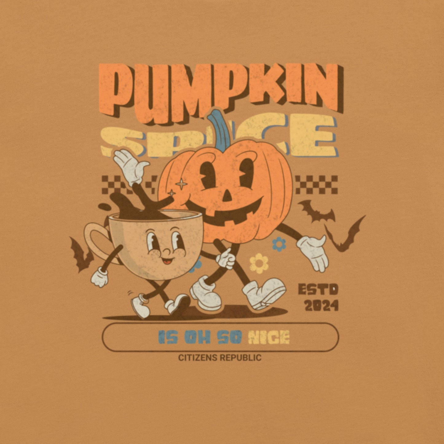 Pumpkin Spice Unisex T-Shirt