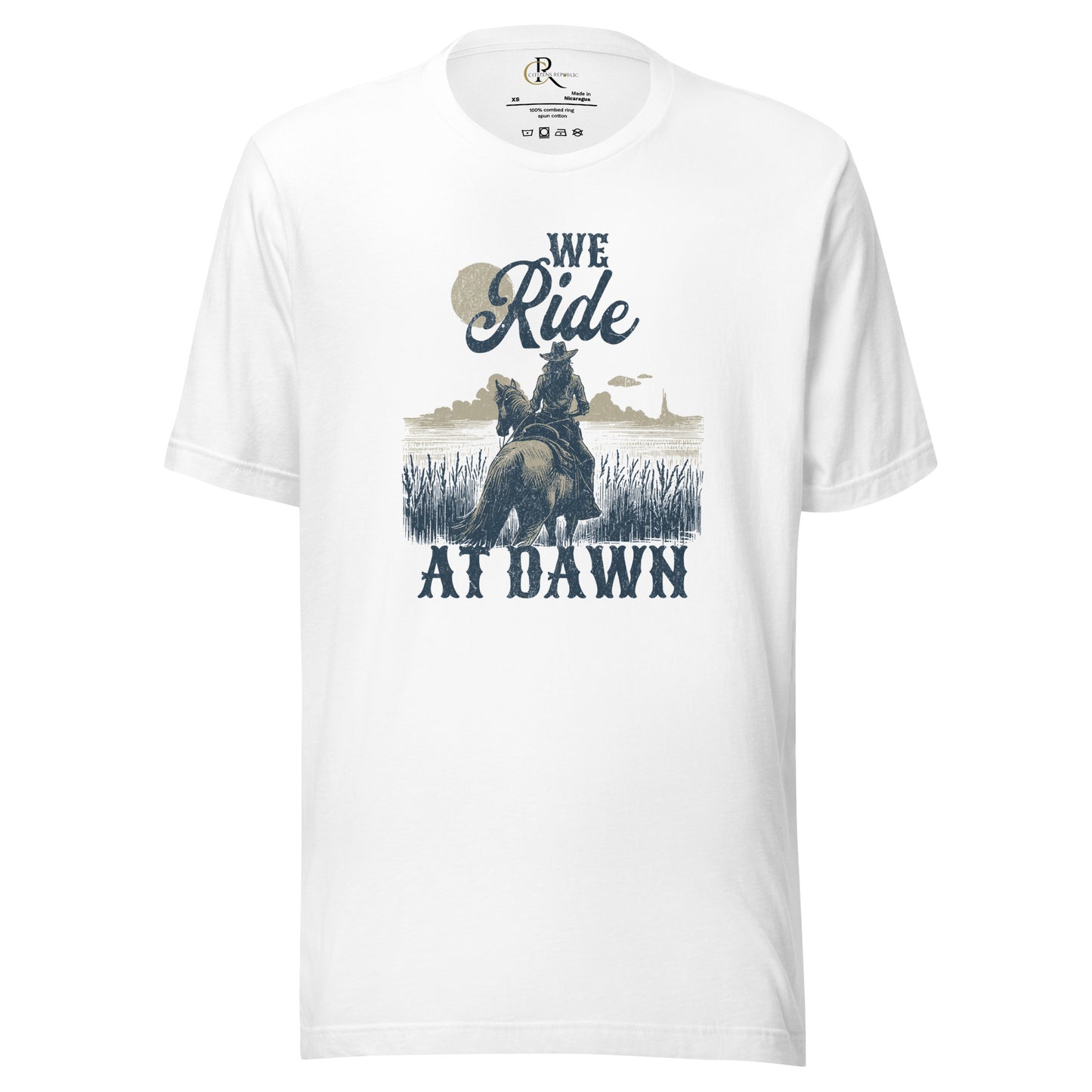 We Ride Graphic T-Shirt