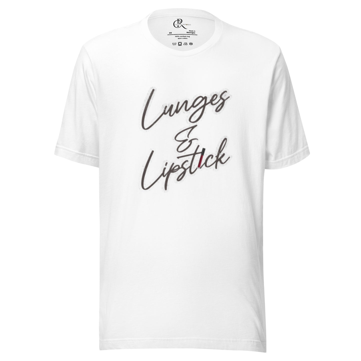 Lunges & Lipstick Graphic T-Shirt
