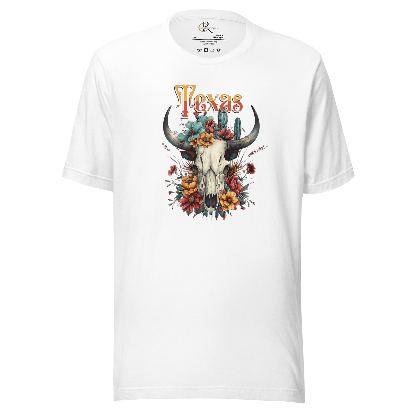 Texas Bones 2.0 Graphic T-Shirt