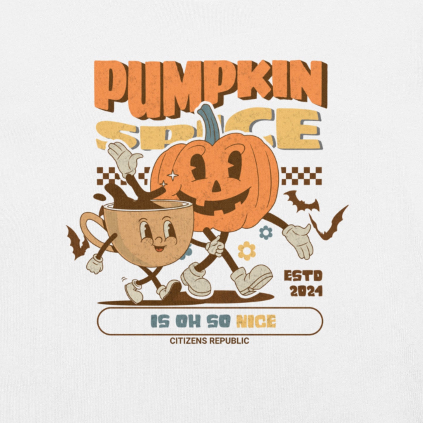 Pumpkin Spice Unisex T-Shirt