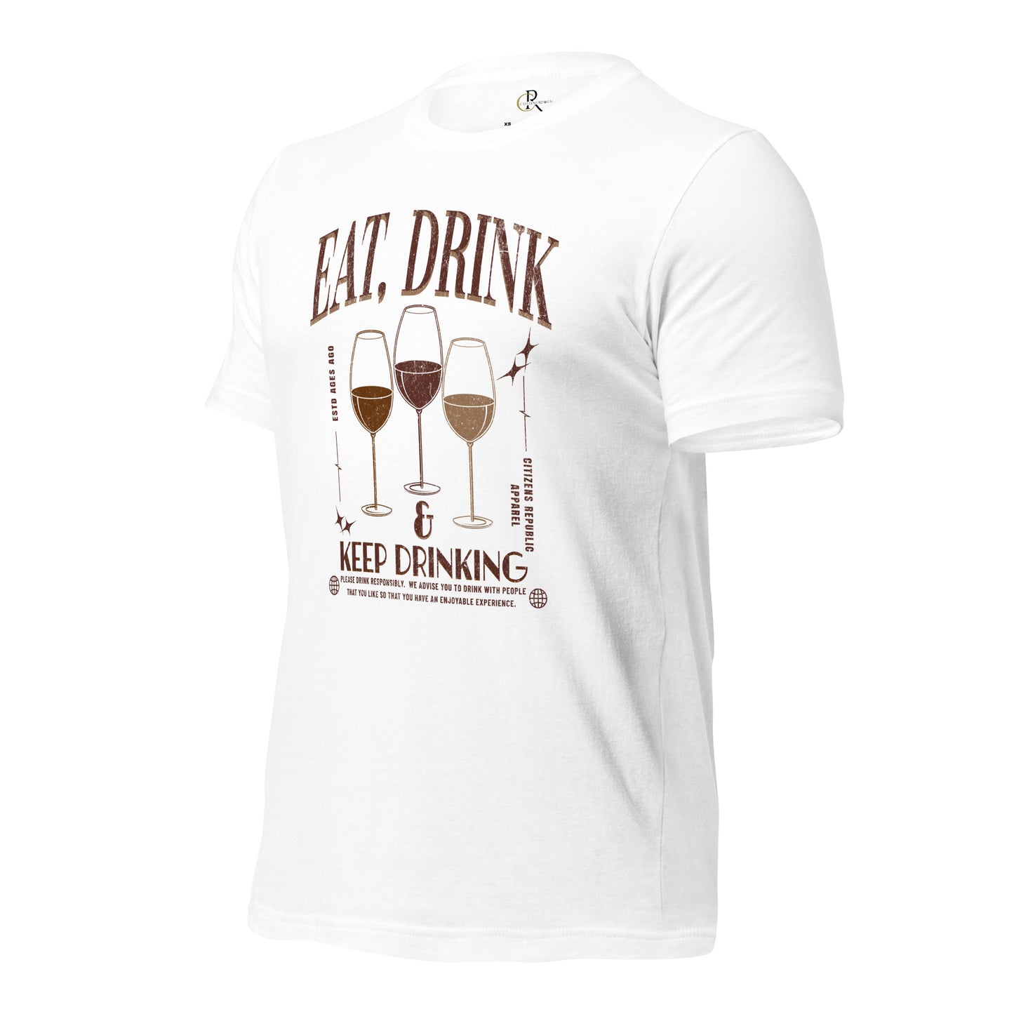 Eat & Drink Graphic T-Shirt