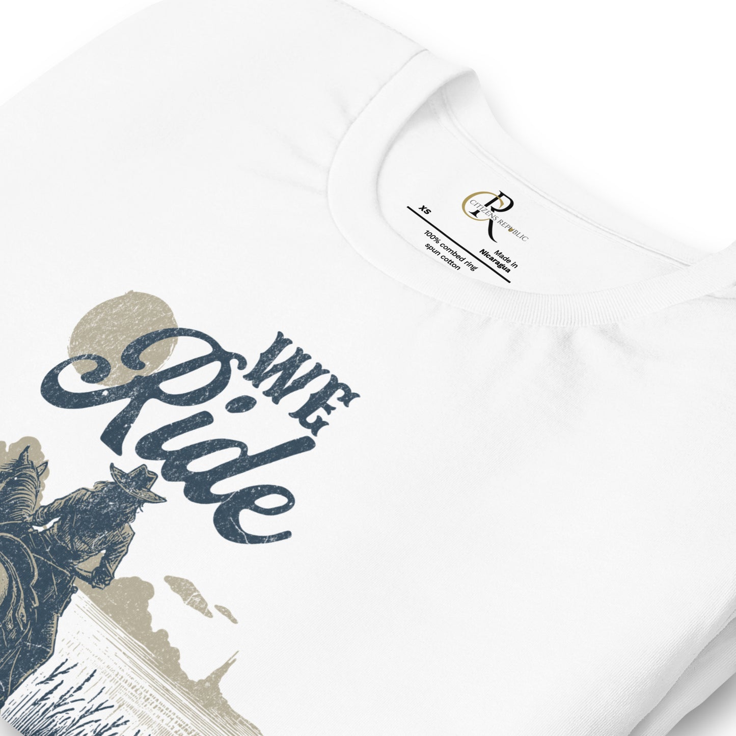 We Ride Graphic T-Shirt
