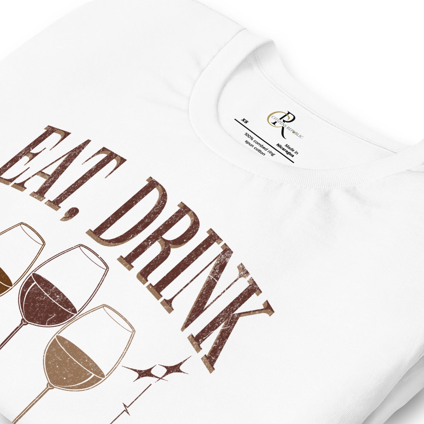 Eat, Drink, Repeat 2.0 Graphic T-Shirt