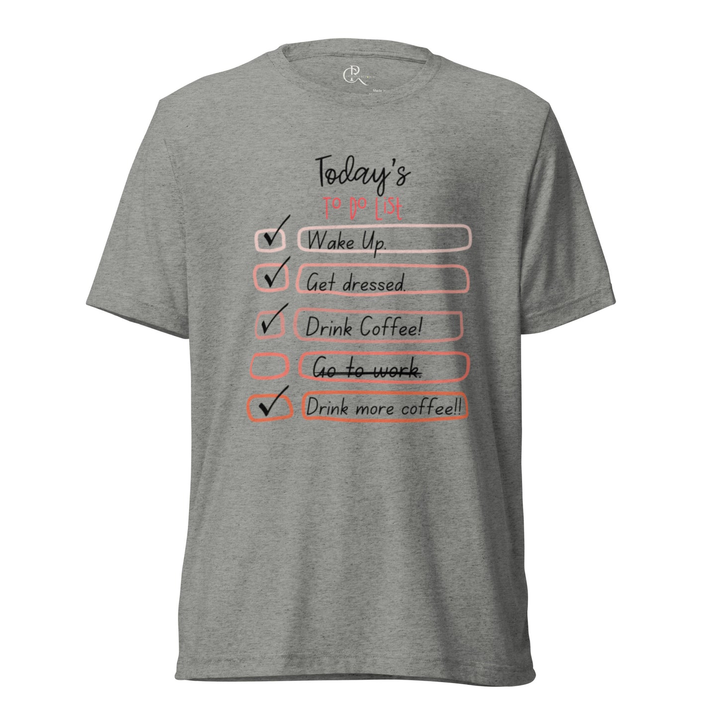 To-Do List Graphic T-Shirt