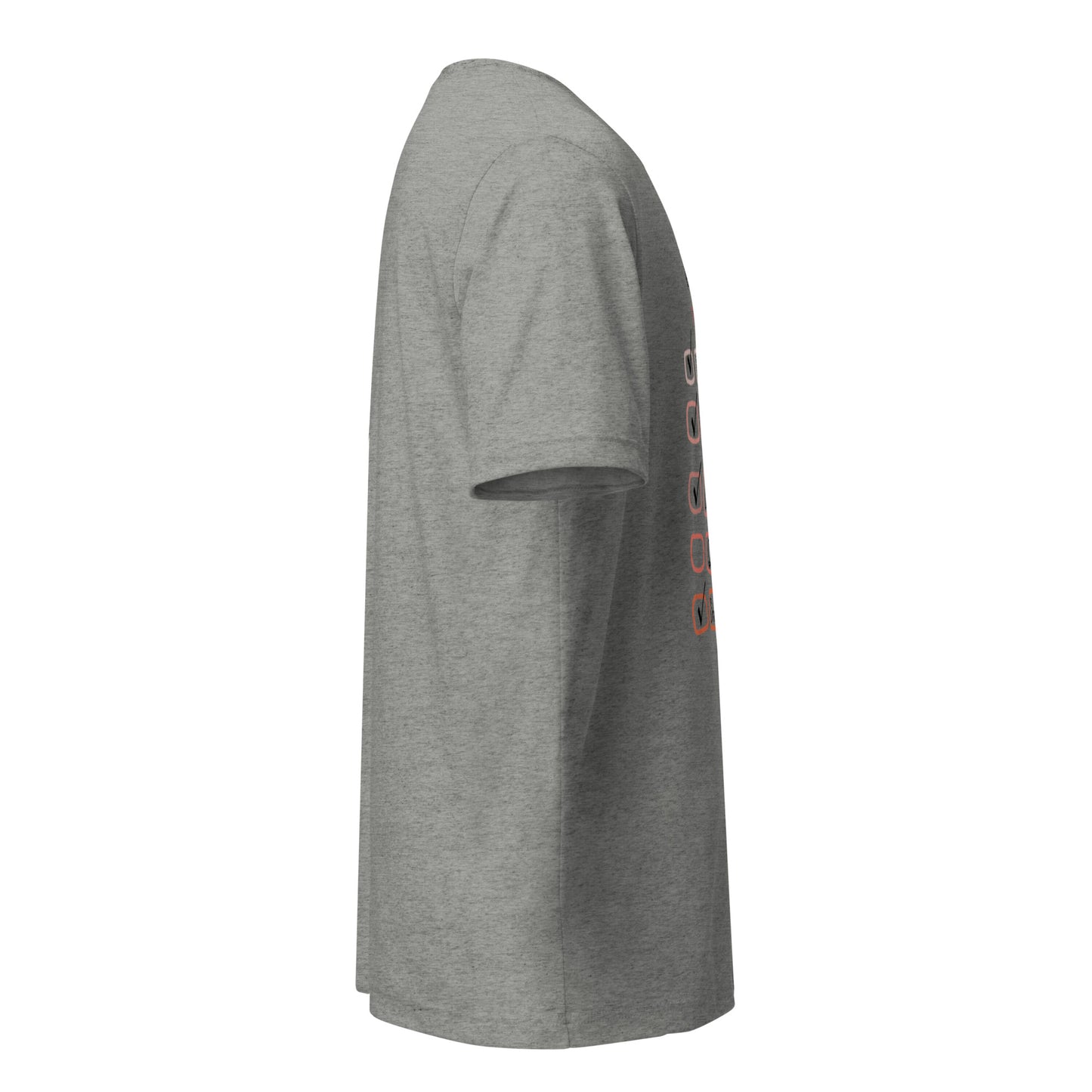 To-Do List Graphic T-Shirt