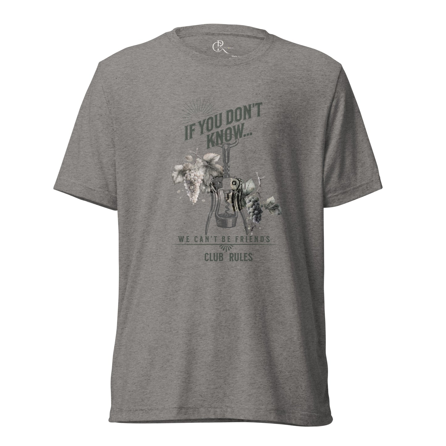 Choose Wisely Graphic T-shirt