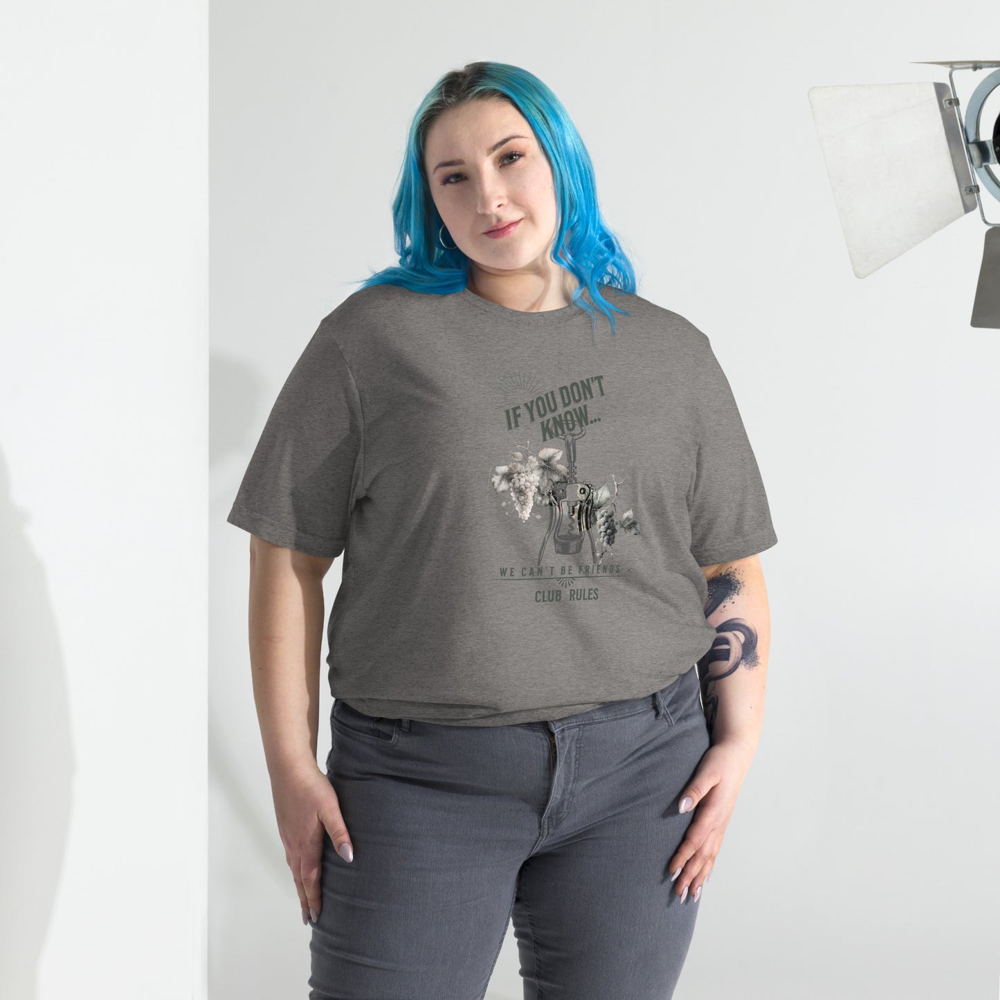 Choose Wisely Graphic T-shirt