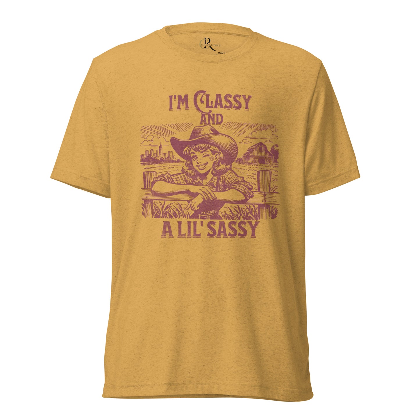 Class & Sass Graphic T-Shirt