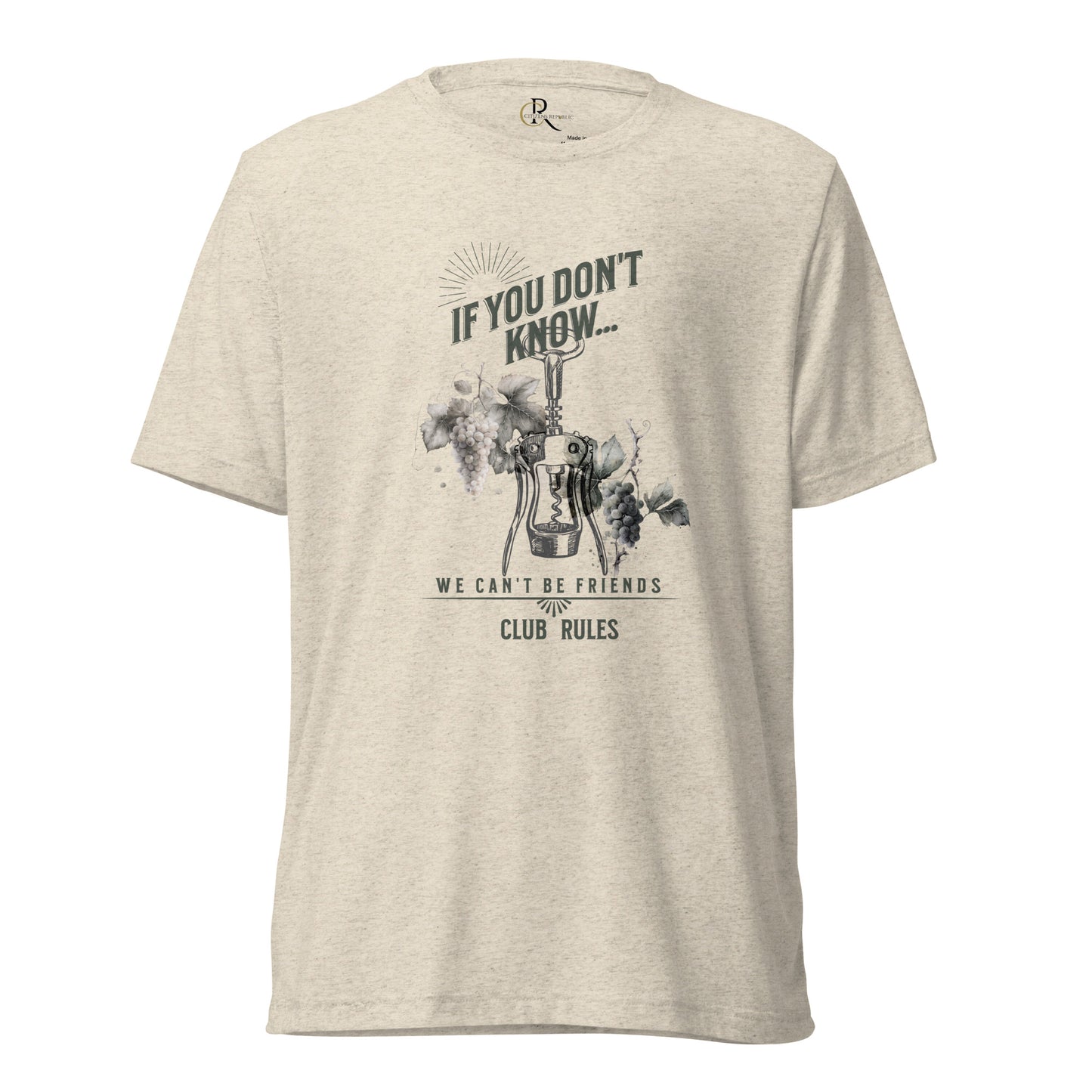 Choose Wisely Graphic T-shirt