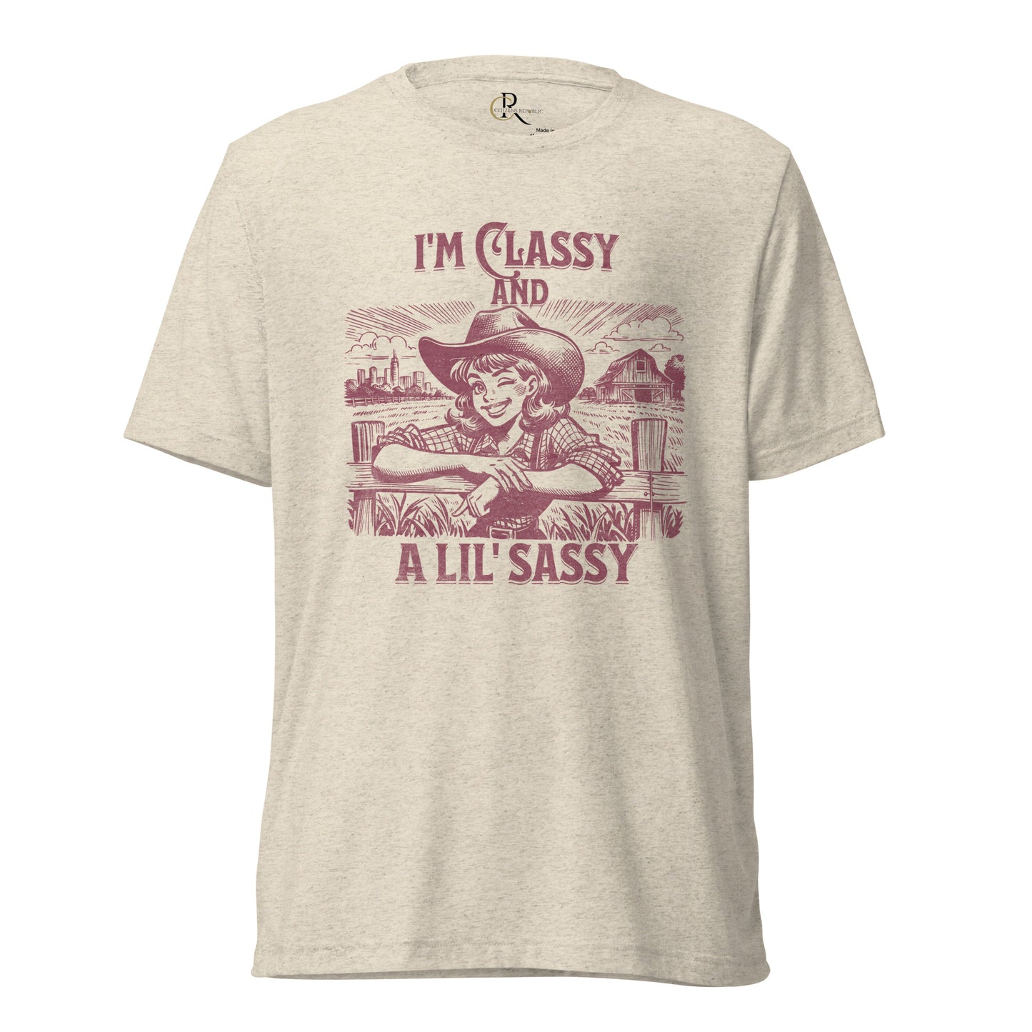 Class & Sass Graphic T-Shirt