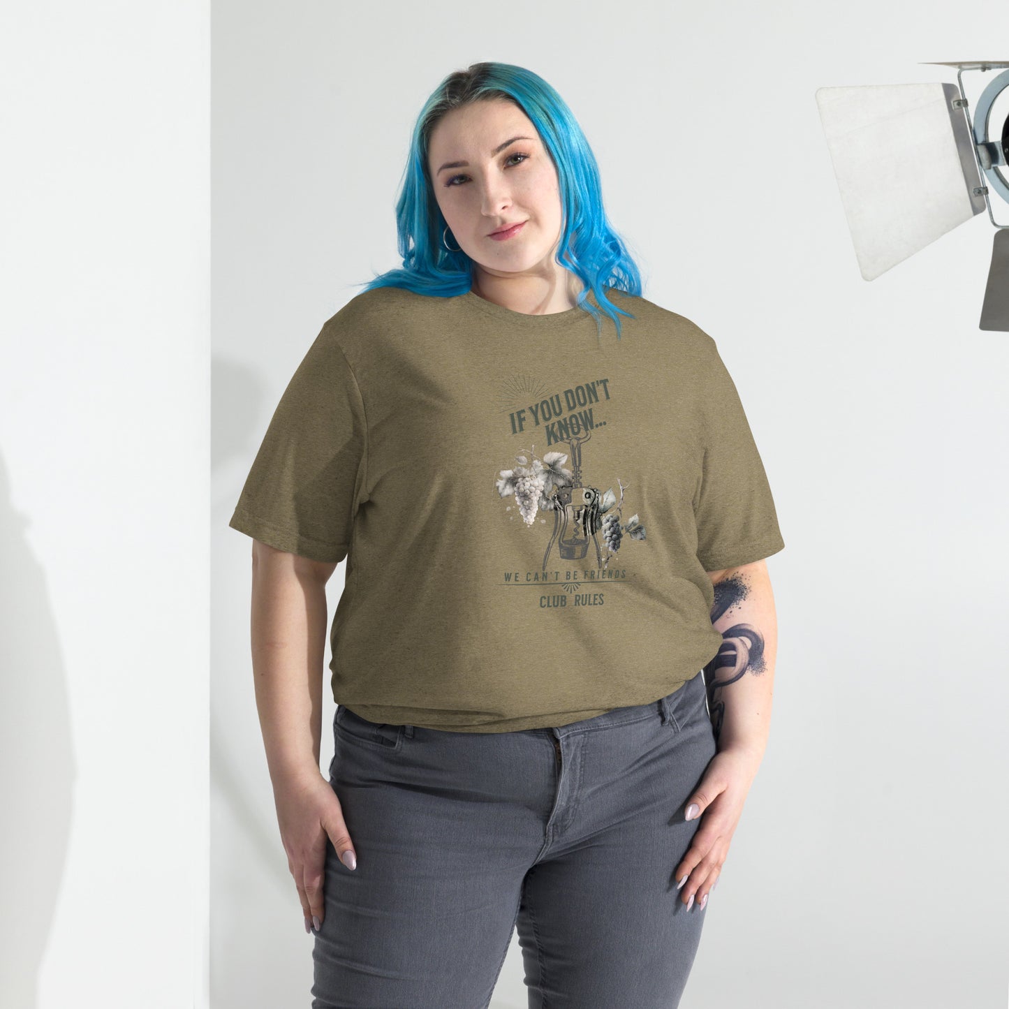 Choose Wisely Graphic T-shirt