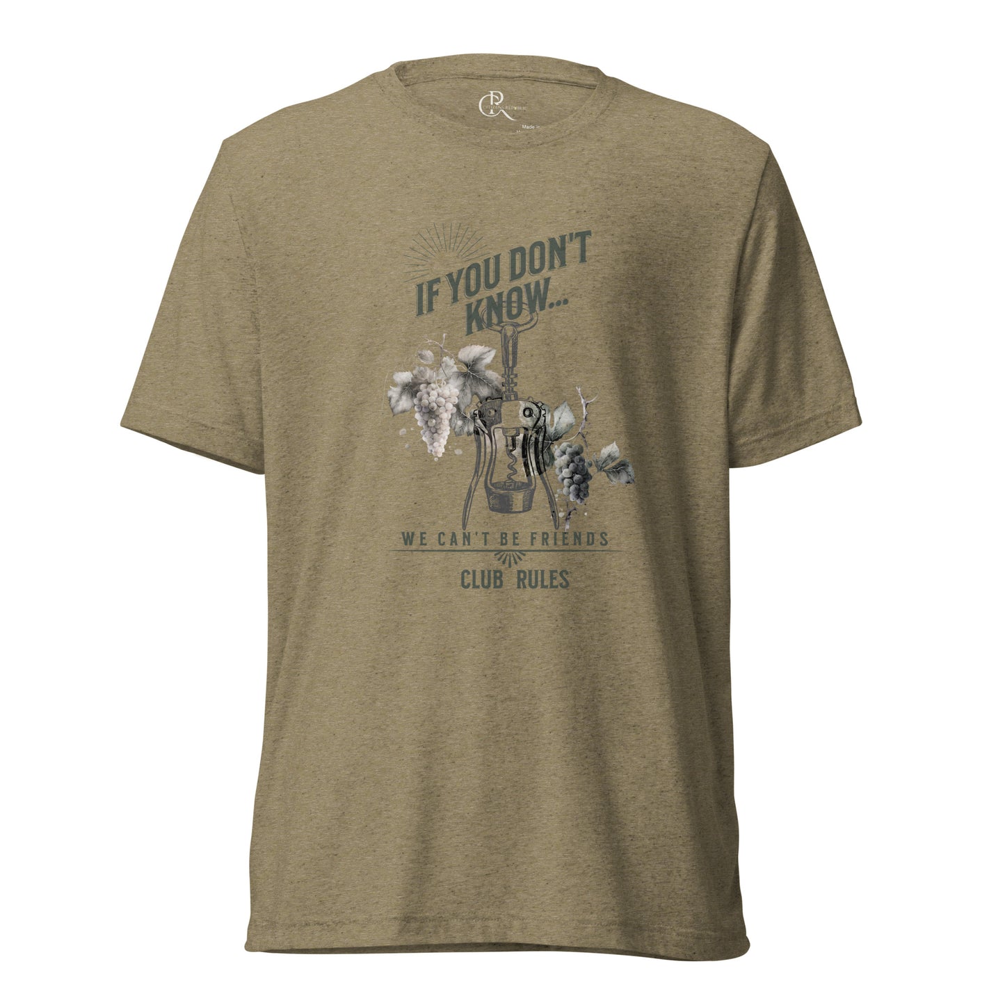 Choose Wisely Graphic T-shirt
