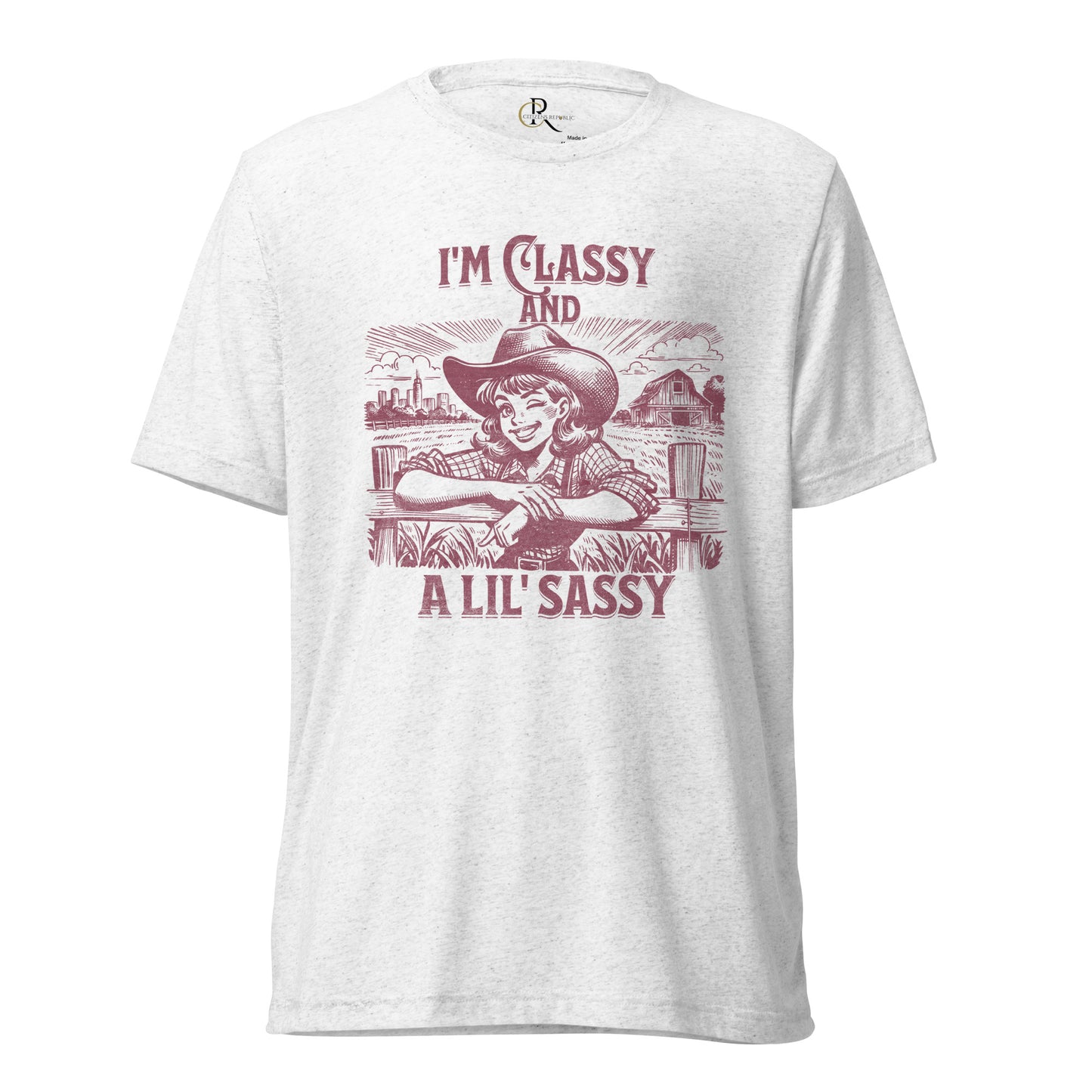 Class & Sass Graphic T-Shirt