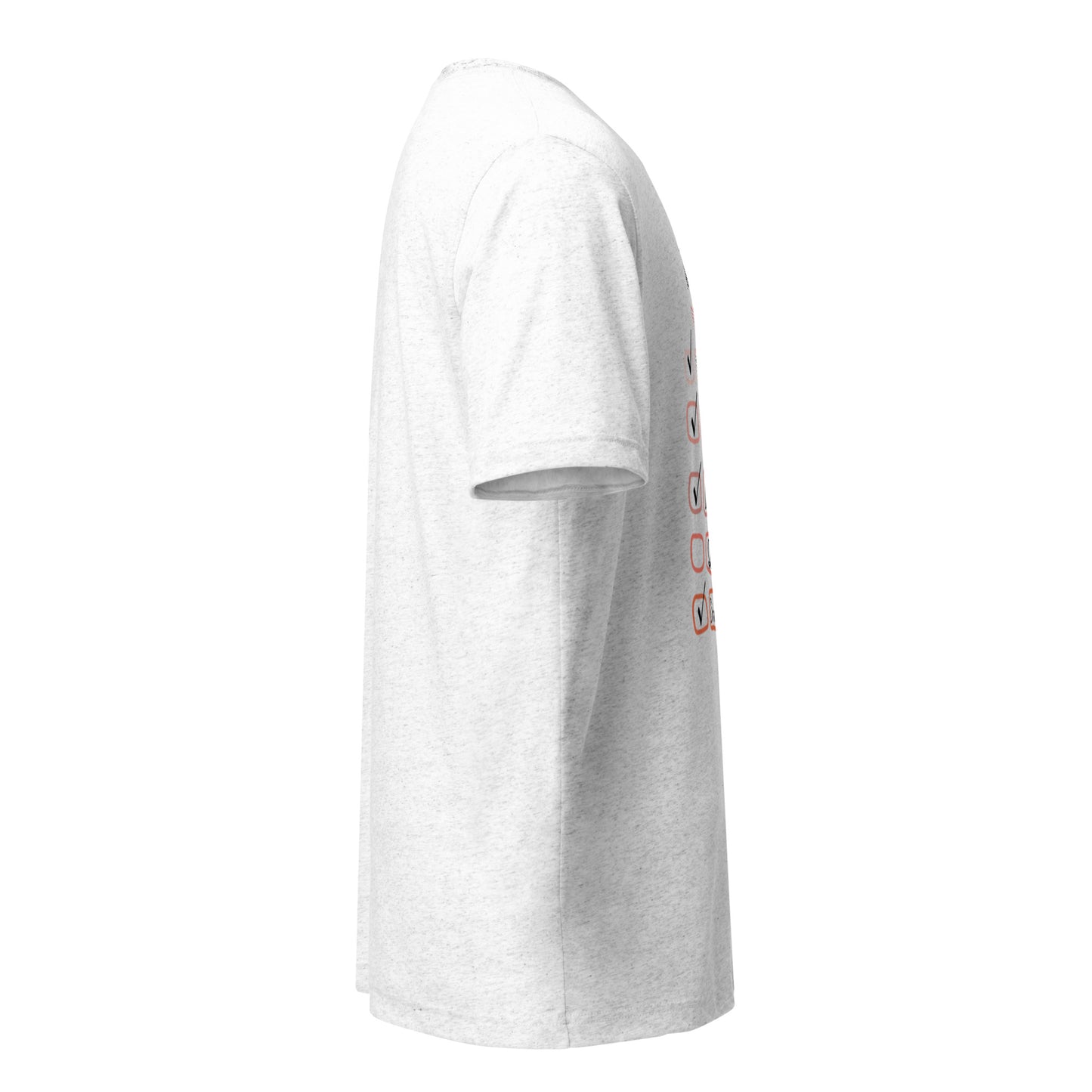 To-Do List Graphic T-Shirt
