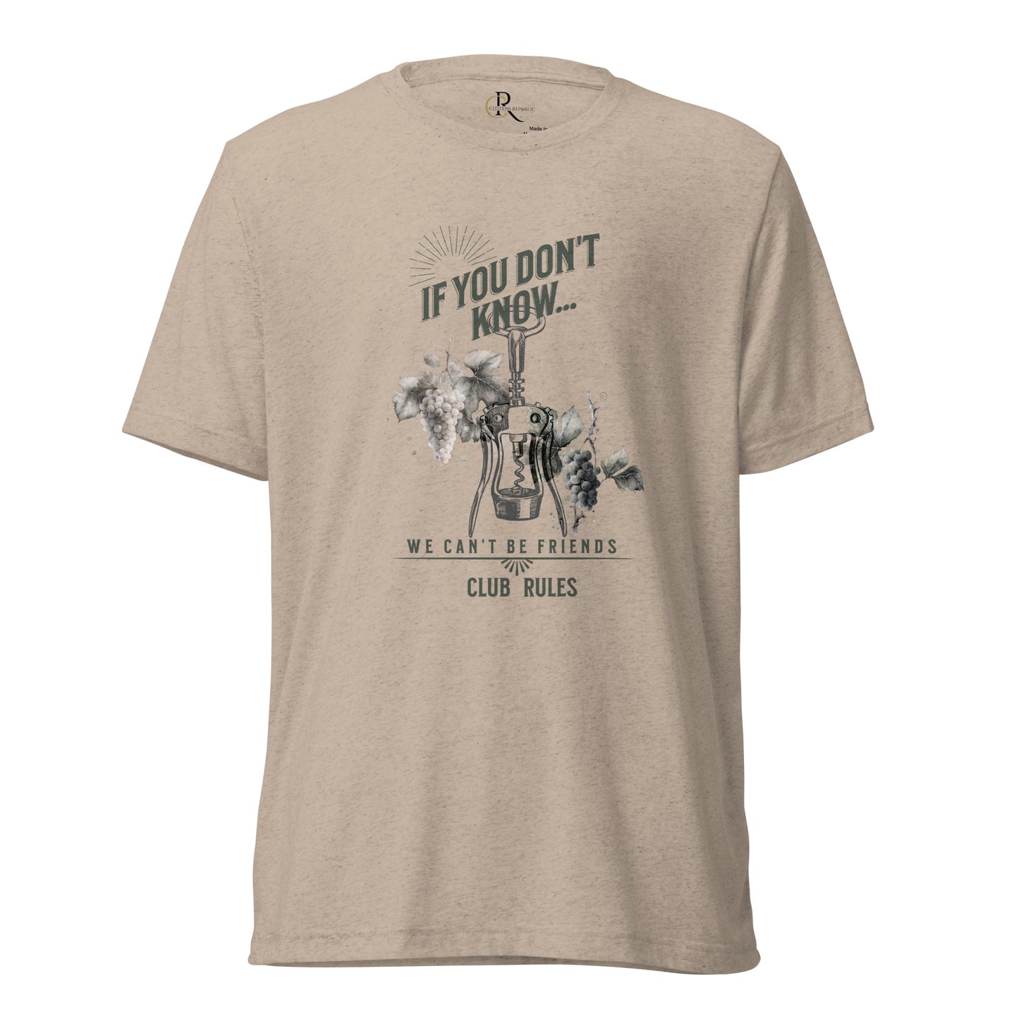 Choose Wisely Graphic T-shirt
