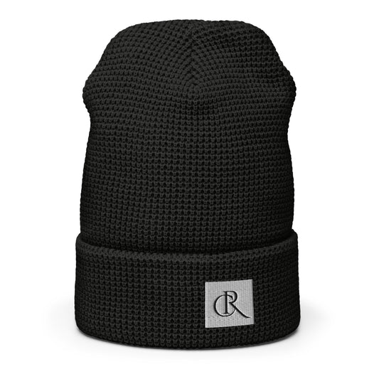CR Waffle Knit Beanie