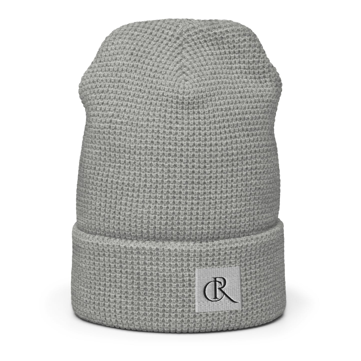 CR Waffle Knit Beanie