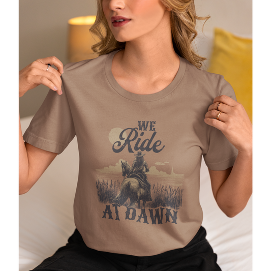 We Ride Graphic T-Shirt