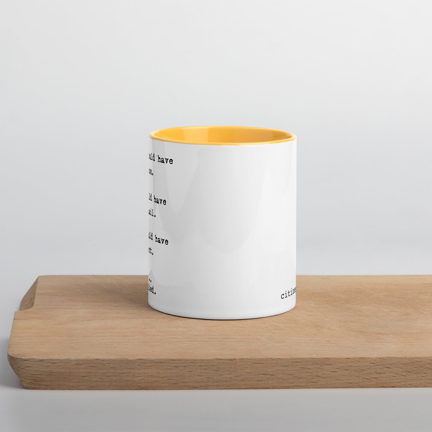 Product mockup